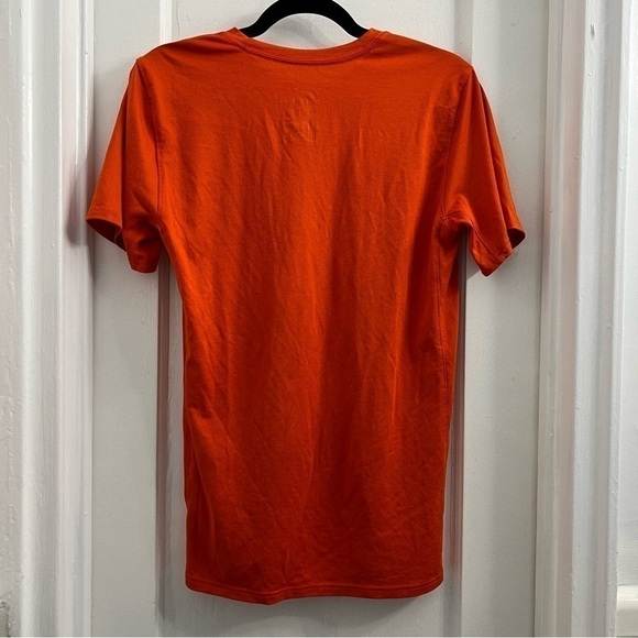 Nike Dri-Fit Athletic T-Shirt “Tiger Strong”, orange size Small - Picture 2 of 4